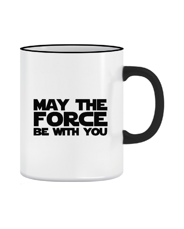 Puodelis Star wars May force Puodelis Star wars May force